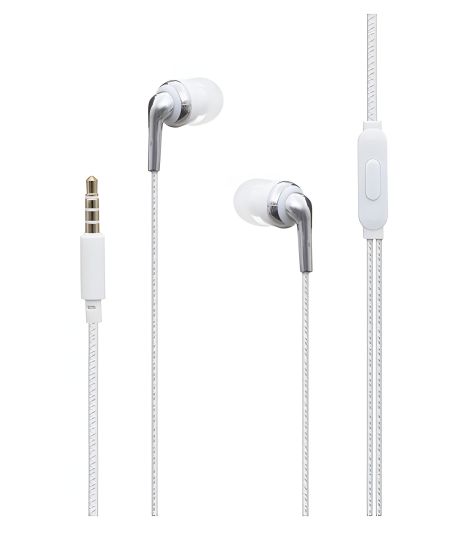 HOCO M71 Hi-Fi Inspiring Earphones with Mic white HOCO M71 Hi-Fi Inspiring Earphones with Mic white