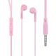 HOCO M39 Pink Rhyme Earphones with Mic HOCO M39 Pink Rhyme Earphones with Mic