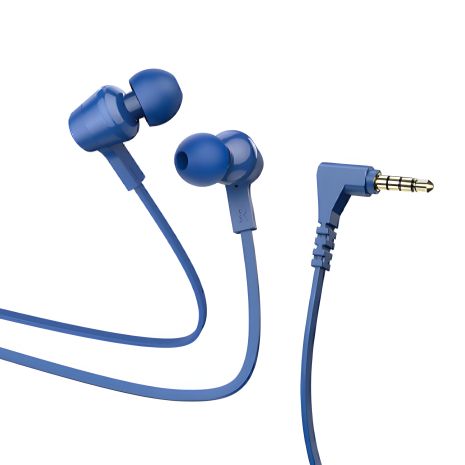 HOCO M86 Oceanic Earphones Universal with Mic blue HOCO M86 Oceanic Earphones Universal with Mic blue
