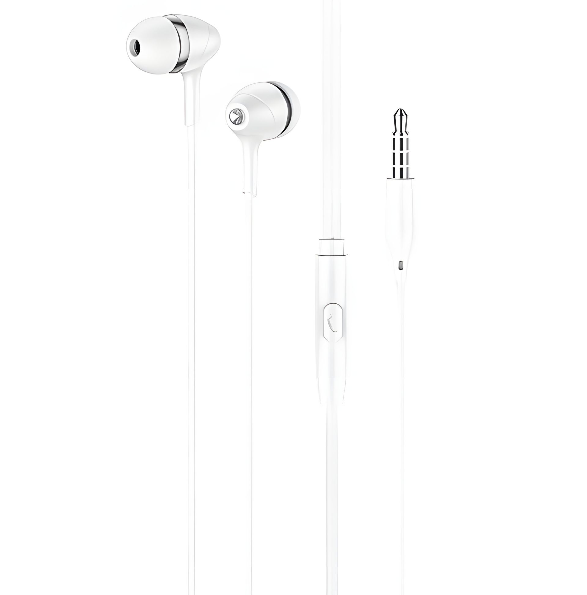 HOCO M76 Maya Earphones Universal with Mic white HOCO M76 Maya Earphones Universal with Mic white