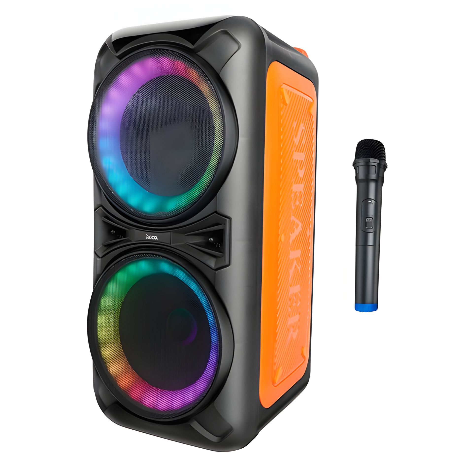 Караоке акустика Hoco Sounding BT speaker DS42, чорна, 3600mAh Караоке акустика Hoco Sounding BT speaker DS42, чорна, 3600mAh