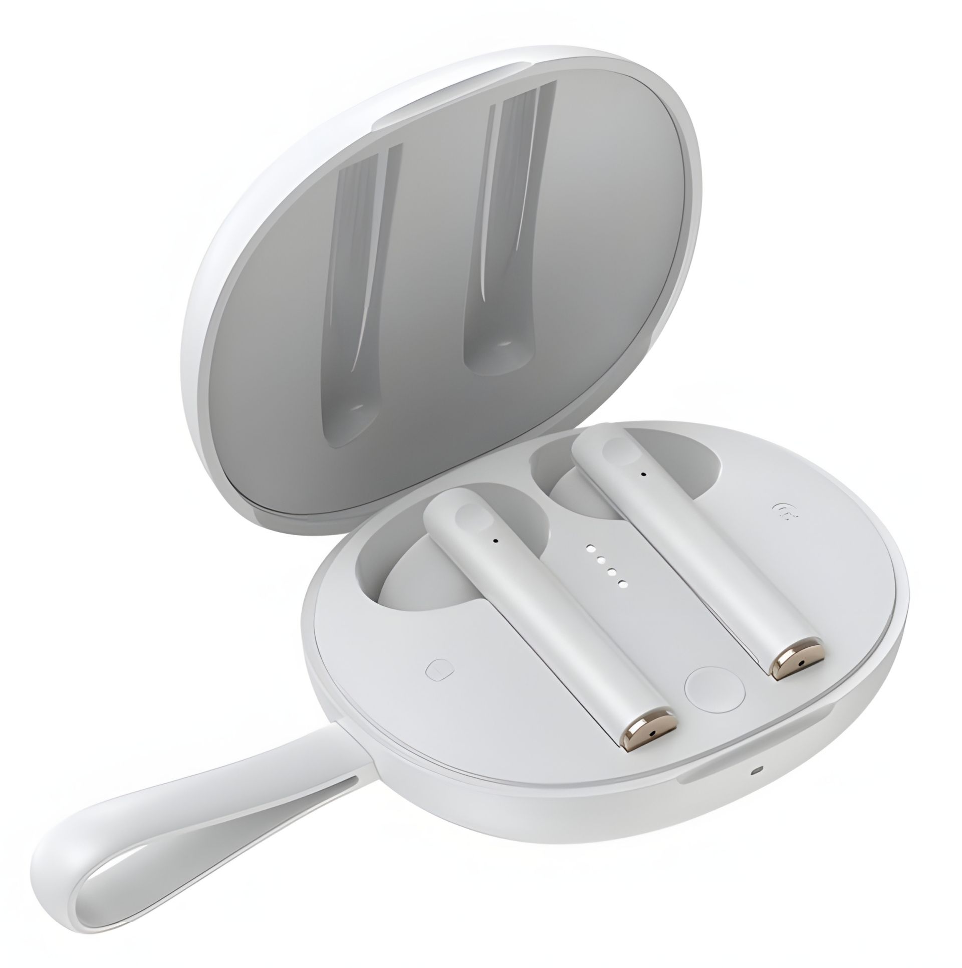 Бездротові навушники Bluetooth BASEUS W05 Encok True Wireles, Qi, IP55, BT5.0, SBC, AAC, 30mAh, 400mAh, 4h, (NGW05-01) білий Бездротові навушники Bluetooth BASEUS W05 Encok True Wireles, Qi, IP55, BT5.0, SBC, AAC, 30mAh, 400mAh, 4h, (NGW05-01) білий