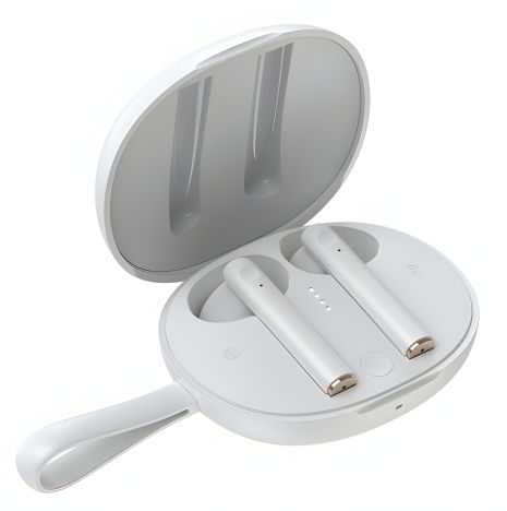 Беспроводные наушники BASEUS W05 Encok (NGW05-01) white Беспроводные наушники BASEUS W05 Encok (NGW05-01) white