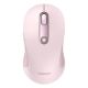Компьютерная мышь Baseus F02 Ergonomic Wireless Mouse Pink, 2.4G/ВТ 5.2, 1000-4000 DPI B01055505411-01 Компьютерная мышь Baseus F02 Ergonomic Wireless Mouse Pink, 2.4G/ВТ 5.2, 1000-4000 DPI B01055505411-01