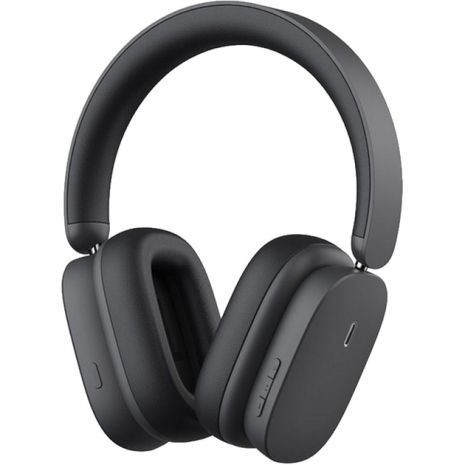 Наушники BASEUS H1 Bowie Noise-Cancelling Wireless Headphones |BT5.2, 400mAh, ANC, 70h| (NGTW230002) grey