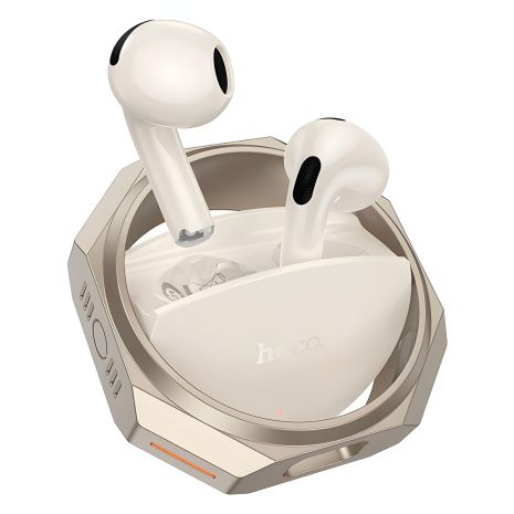 Гарнітура бездротова HOCO EW70 Glory true wireless BT headset, BT5.5, 35mAh, 300mAh, 6h, gold