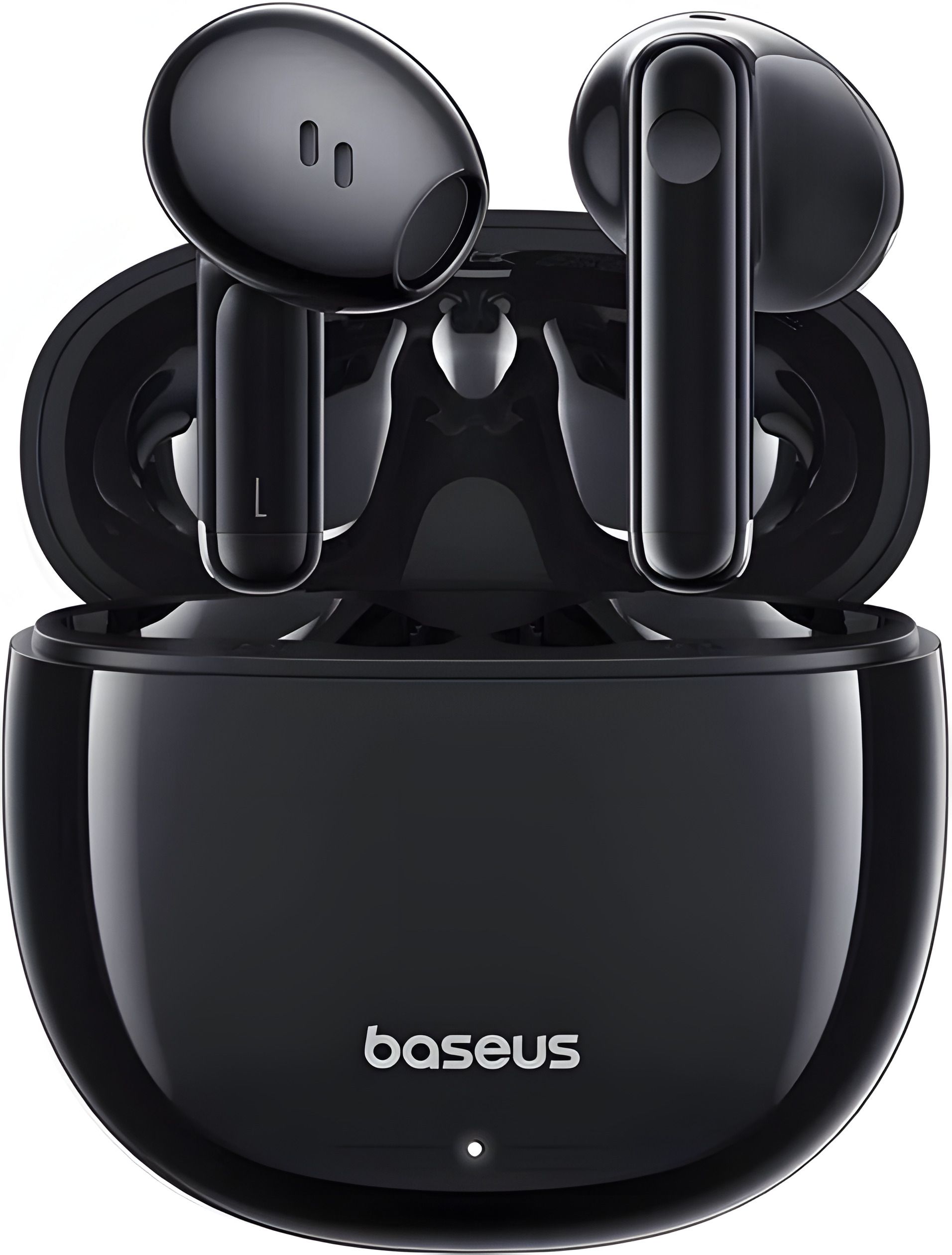 Бездротові навушники Baseus Bowie E13 True Wireless Earphones, BT5.3, 40mAh, 400mAh, 6h, Black A00059701127-Z1 з тривалою роботою Бездротові навушники Baseus Bowie E13 True Wireless Earphones, BT5.3, 40mAh, 400mAh, 6h, Black A00059701127-Z1 з тривалою роботою
