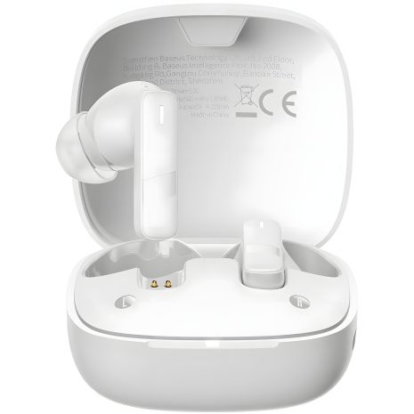 Наушники Baseus Bowie E20 True Wireless White A00069700223-00 Наушники Baseus Bowie E20 True Wireless White A00069700223-00