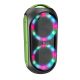 HOCO DS33 Wireless portable speaker, акустика-караоке, BT5.0, USB, TF, FM, TWS, 30W, 4500mAh, 2-3h, black HOCO DS33 Wireless portable speaker, акустика-караоке, BT5.0, USB, TF, FM, TWS, 30W, 4500mAh, 2-3h, black