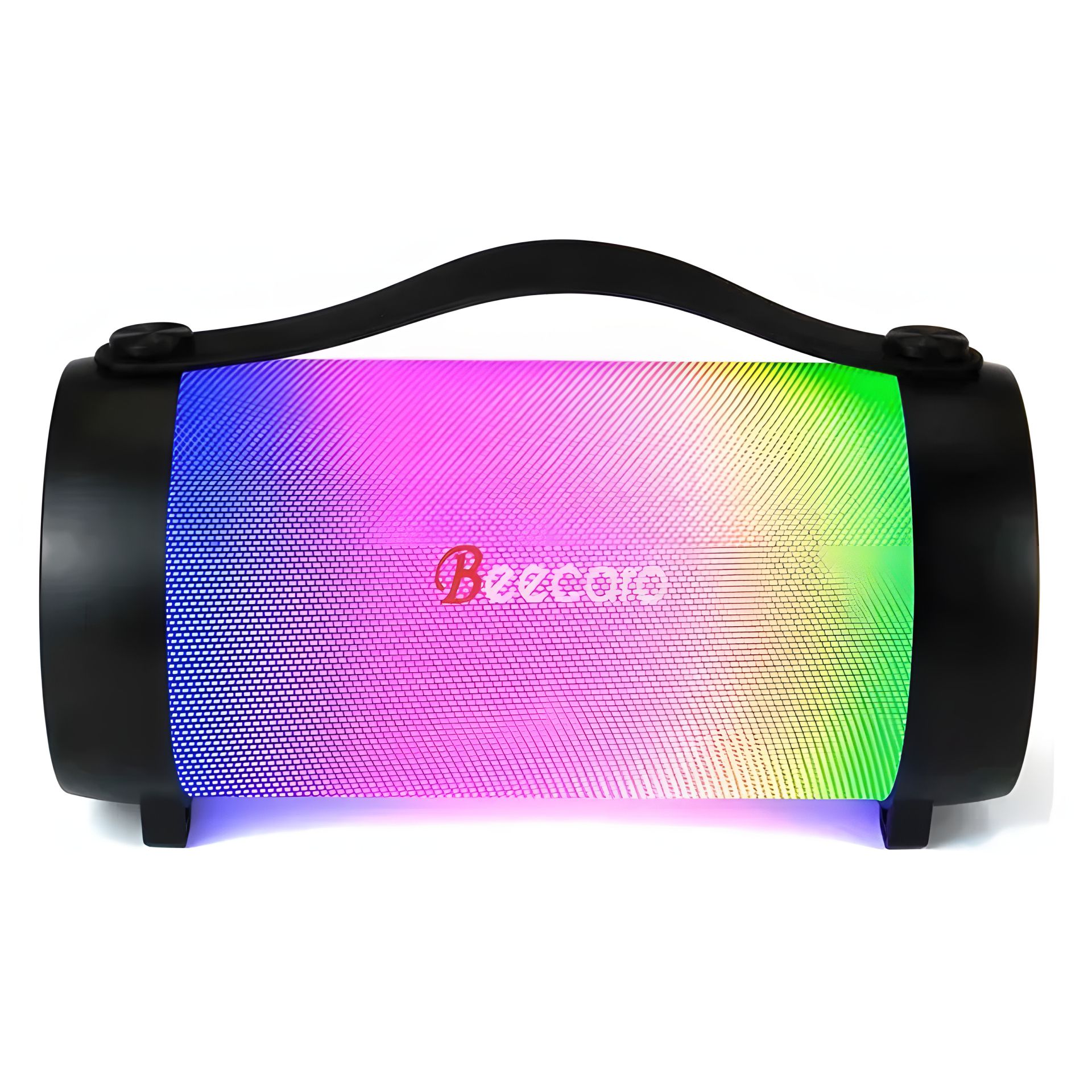 Beecaro RX22E RGB Light, BT5.0, TWS, 6W, FM, AUX, 1800mAh, 6h, black Акустика Beecaro RX22E RGB Light, BT5.0, TWS, 6W, FM, AUX, 1800mAh, 6h, black Акустика