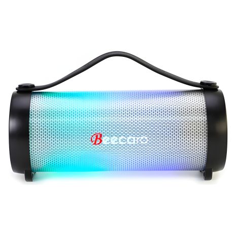 Beecaro RX33D, акустика з RGB Light, BT5.0, 7.5W, 8.5W, FM, AUX, TF, black