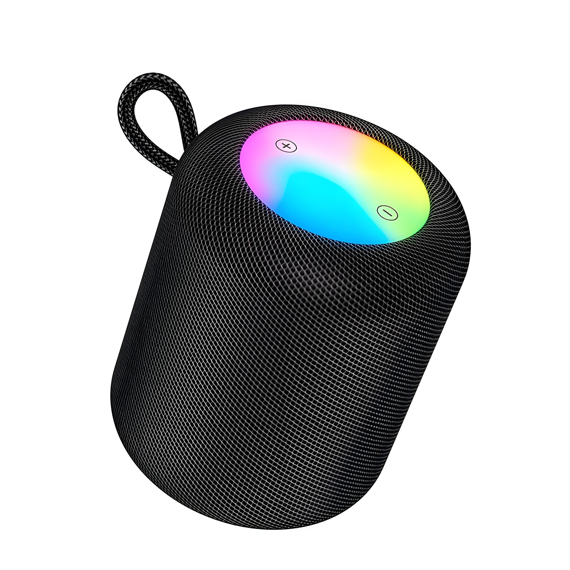 HC30 Oceano BT Speaker HOCO |BT5.4, TF/USB/FM/TWS, 5W, 3h| Black HC30 Oceano BT Speaker HOCO |BT5.4, TF/USB/FM/TWS, 5W, 3h| Black