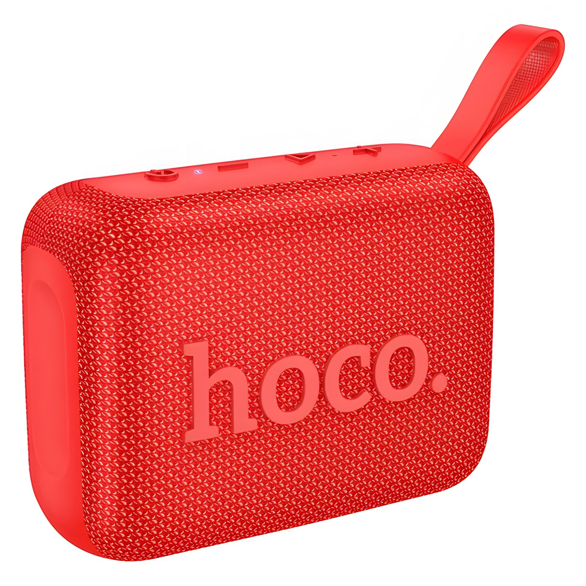 Портативна колонка HOCO HC28 Melody sports BT speaker, BT5.4, USB, TF, FM, TWS, 8W, 1200mAh, 3h, red Портативна колонка HOCO HC28 Melody sports BT speaker, BT5.4, USB, TF, FM, TWS, 8W, 1200mAh, 3h, red