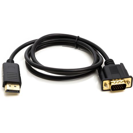 VGA - DisplayPort перехідник VGA - DisplayPort перехідник