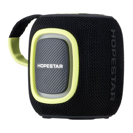 Bluetooth колонка HOPESTAR P66 LED Black