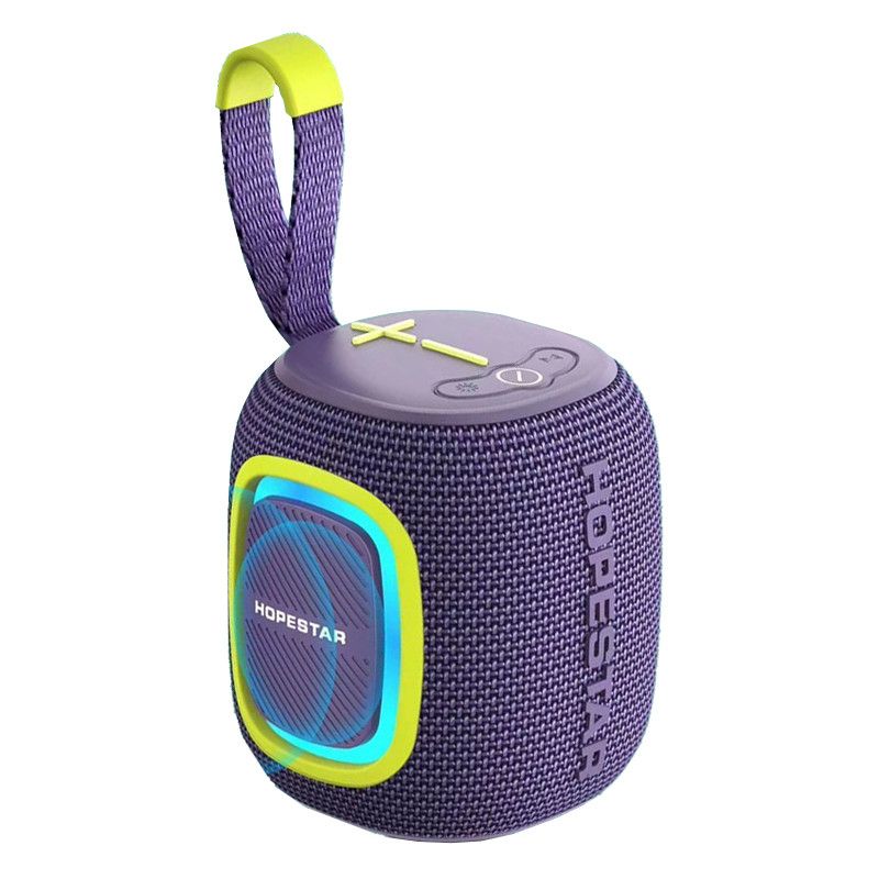 Колонка Bluetooth HOPESTAR P66 LED Purple Колонка Bluetooth HOPESTAR P66 LED Purple