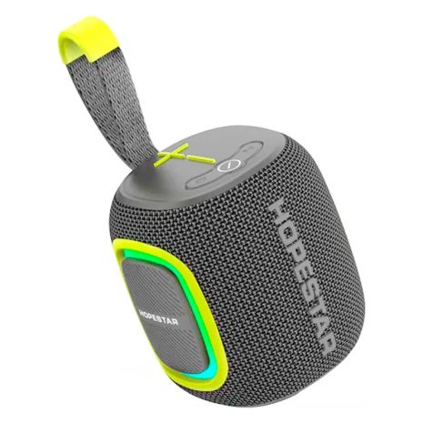 Колонка Bluetooth HOPESTAR P66 LED Grey