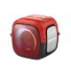 Портативна колонка HOPESTAR PPARTYONE MINI, RGB, IPX5, 5W, TF, TWS, USB, AUX, BT5.0, Black-red Портативна колонка HOPESTAR PPARTYONE MINI, RGB, IPX5, 5W, TF, TWS, USB, AUX, BT5.0, Black-red
