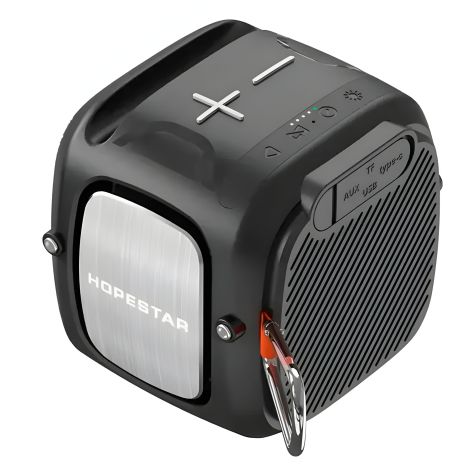 Черная Bluetooth Колонка HOPESTAR MINI PPARTYONE Черная Bluetooth Колонка HOPESTAR MINI PPARTYONE