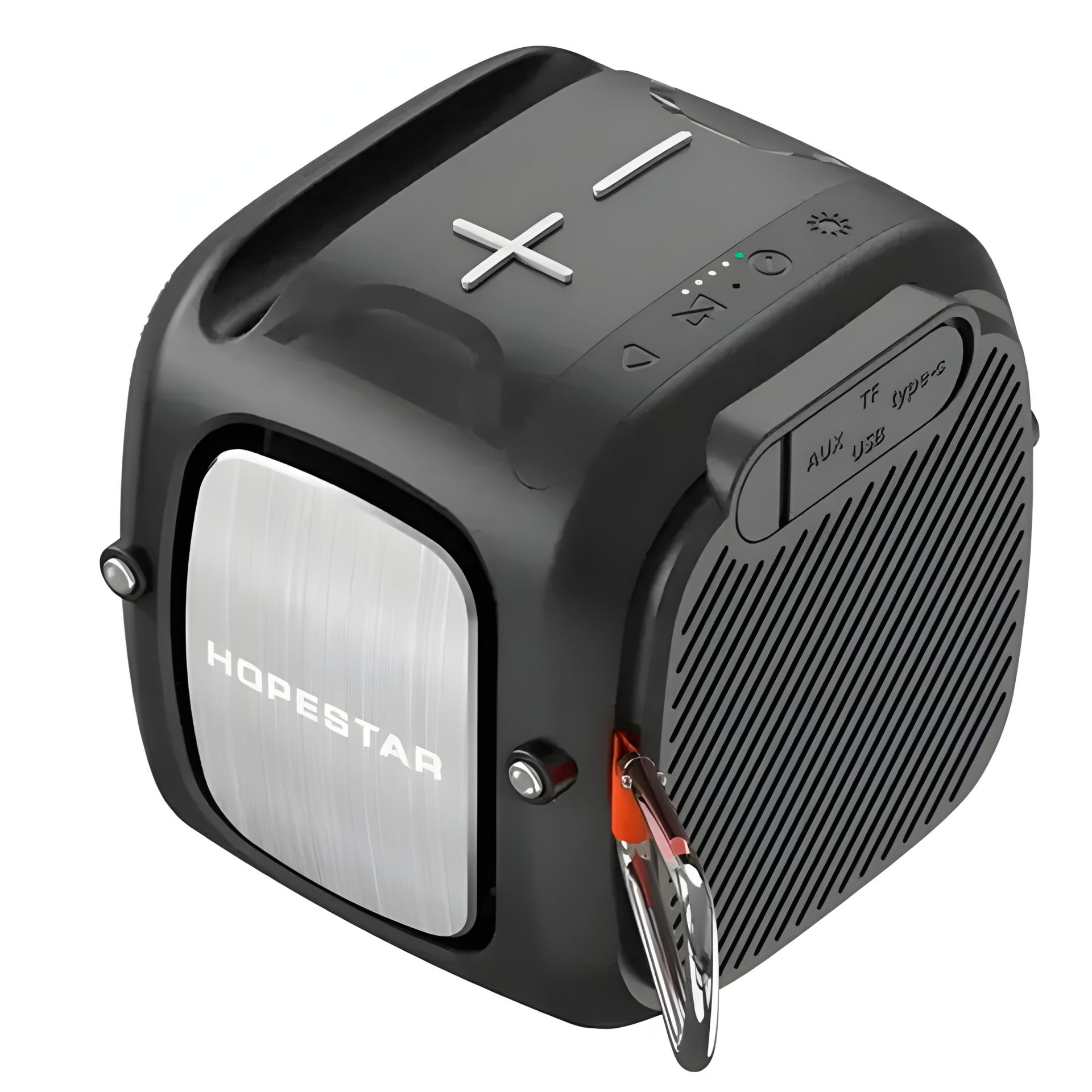 Черная Bluetooth Колонка HOPESTAR MINI PPARTYONE Черная Bluetooth Колонка HOPESTAR MINI PPARTYONE