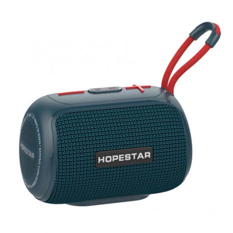 Портативна колонка HOPESTAR T10, TF, FM, USB, AUX, BT, 5W, 1200mAh, 5h, Blue Портативна колонка HOPESTAR T10, TF, FM, USB, AUX, BT, 5W, 1200mAh, 5h, Blue