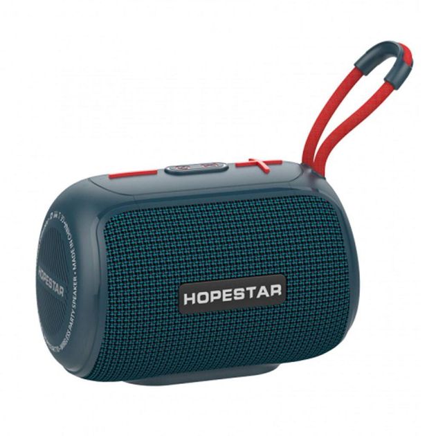 Колонка Bluetooth HOPESTAR T10 Blue Колонка Bluetooth HOPESTAR T10 Blue