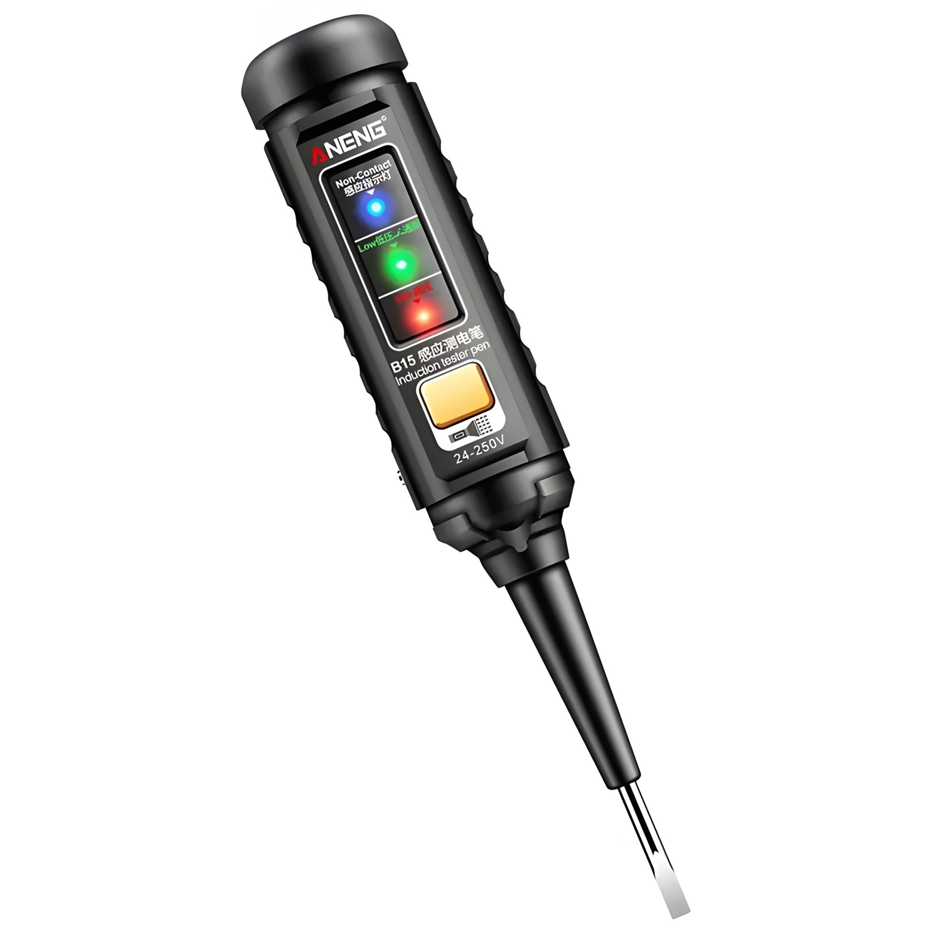ANENG B15 Voltage Tester Digital Indicator Screwdriver Black ANENG B15 Voltage Tester Digital Indicator Screwdriver Black