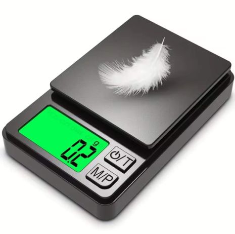 Високоточні Ювелірні Ваги (0.1g) до 1000g, 2хААА, black Високоточні Ювелірні Ваги (0.1g) до 1000g, 2хААА, black