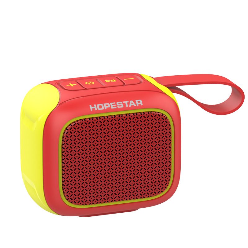 Колонка Bluetooth HOPESTAR A22 Red-yellow Колонка Bluetooth HOPESTAR A22 Red-yellow