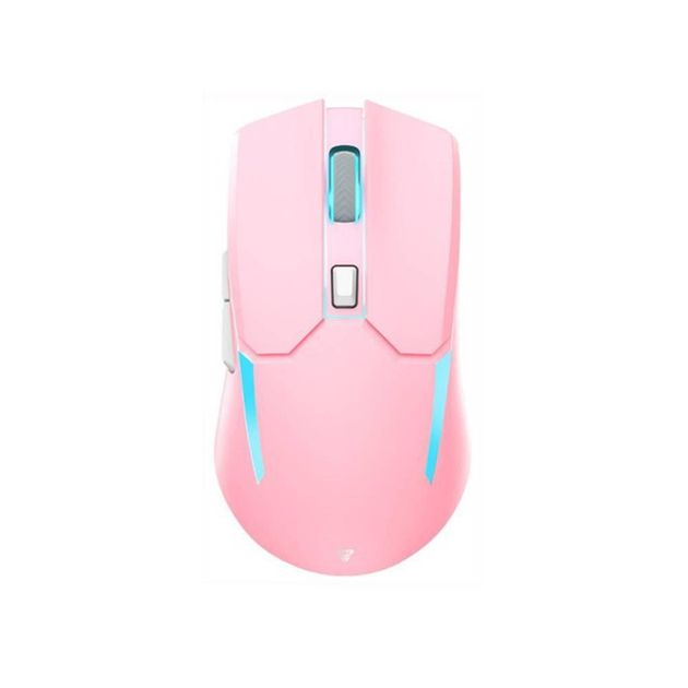 Wireless Миша Ігрова Fantech WGC2 Venom II Vibe, RGB, 800-4000DPI, 2.4GHz, 300mAh, 720h, Рожевий Wireless Миша Ігрова Fantech WGC2 Venom II Vibe, RGB, 800-4000DPI, 2.4GHz, 300mAh, 720h, Рожевий