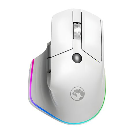 MARVO Wireless Mouse G803W |BT/2.4G, 4000dpi| белая