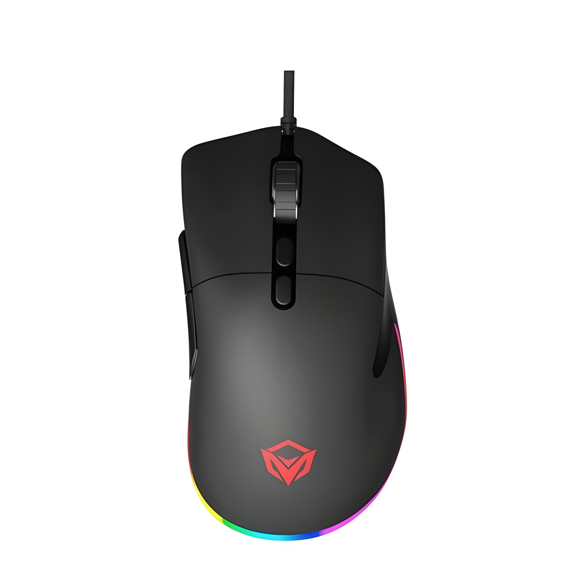 Миша MEETION RGB Backlit Gaming Mouse 12000dpi, USB, 1.8m, black (GM20_2023) Миша MEETION RGB Backlit Gaming Mouse 12000dpi, USB, 1.8m, black (GM20_2023)