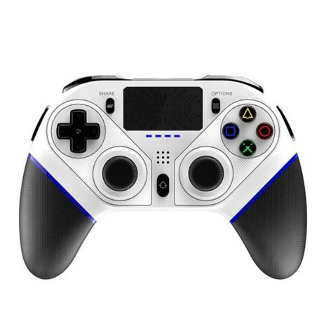 Геймпад Ipega 4010B с поддрежкой PS/PC/Android/IOS черно-белый Геймпад Ipega 4010B с поддрежкой PS/PC/Android/IOS черно-белый