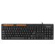 Meetion Multimedia USB Keyboard K600M |RU/EN раскладки| black