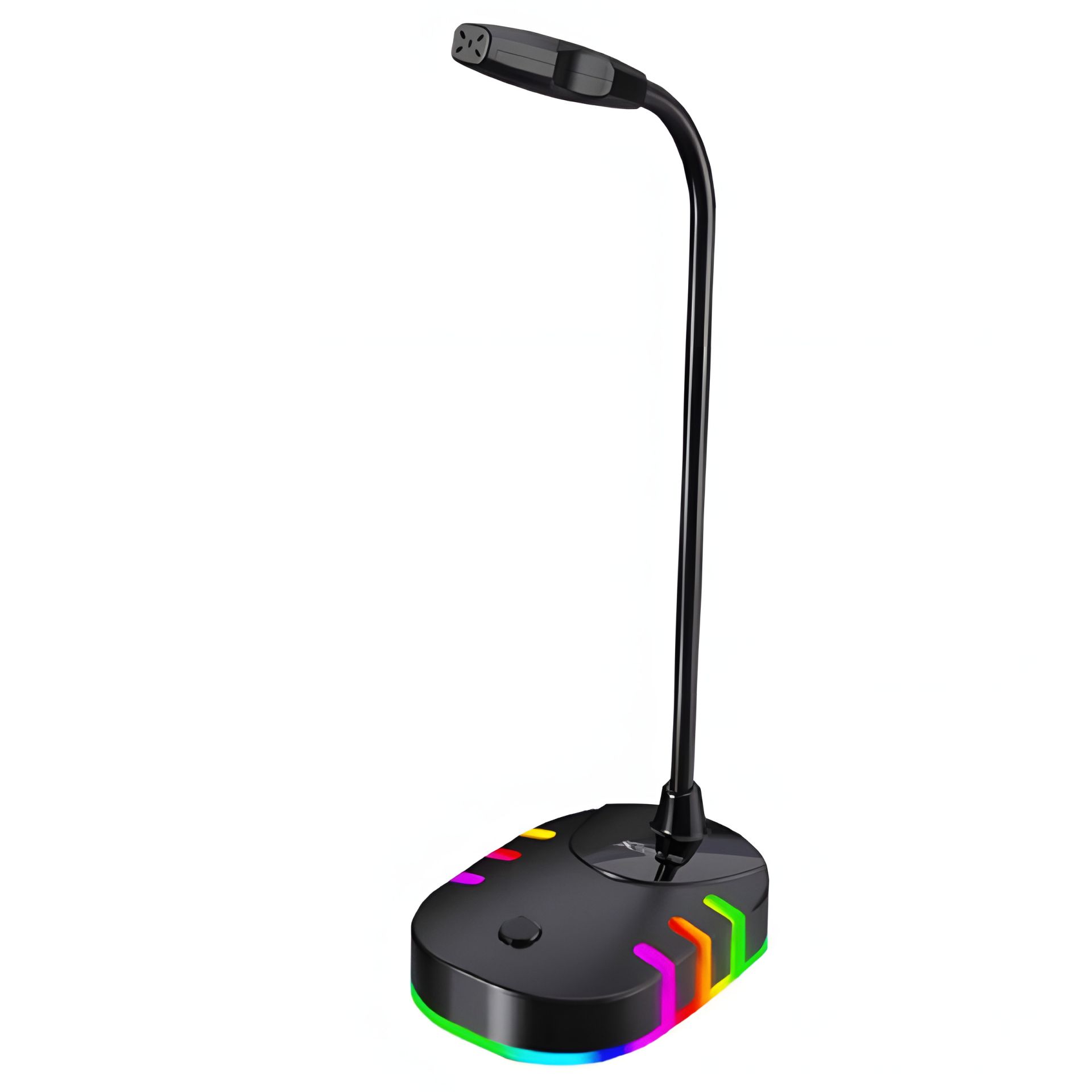 XTRIKE RGB Gaming Microphone XMC-02 |3.5mm/USB| black XTRIKE RGB Gaming Microphone XMC-02 |3.5mm/USB| black