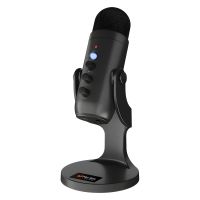 Игровой микрофон MeeTion MT-MC20 |Type-C, AUX| чёрный Игровой микрофон MeeTion MT-MC20 |Type-C, AUX| чёрный