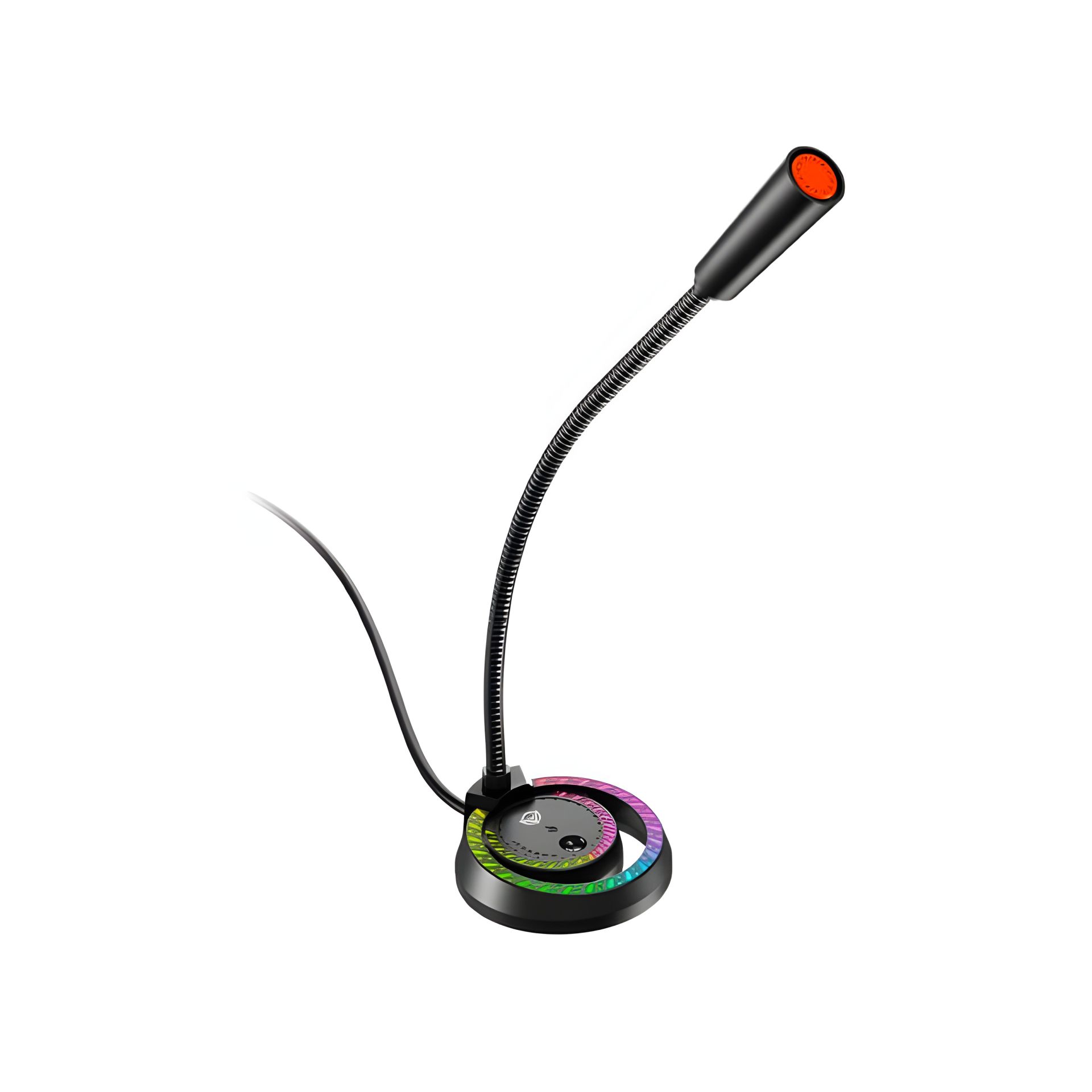 Игровой микрофон MeeTion MT-MC14 RGB |USB| чёрный Игровой микрофон MeeTion MT-MC14 RGB |USB| чёрный