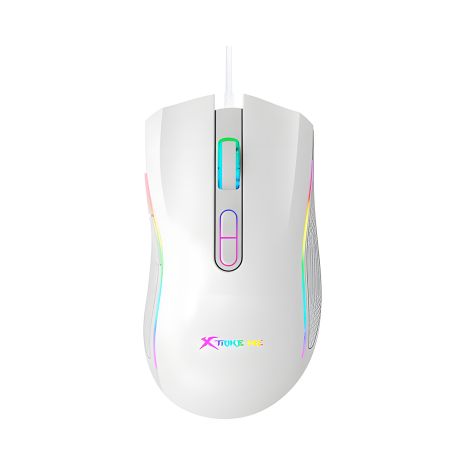 Игровая мышь XTRIKE ME GM-314 WH проводная, программируемая |800-7200 6 уровней DPI| белая Игровая мышь XTRIKE ME GM-314 WH проводная, программируемая |800-7200 6 уровней DPI| белая