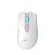 Игровая мышь XTRIKE ME GM-314 WH проводная, программируемая |800-7200 6 уровней DPI| белая Игровая мышь XTRIKE ME GM-314 WH проводная, программируемая |800-7200 6 уровней DPI| белая
