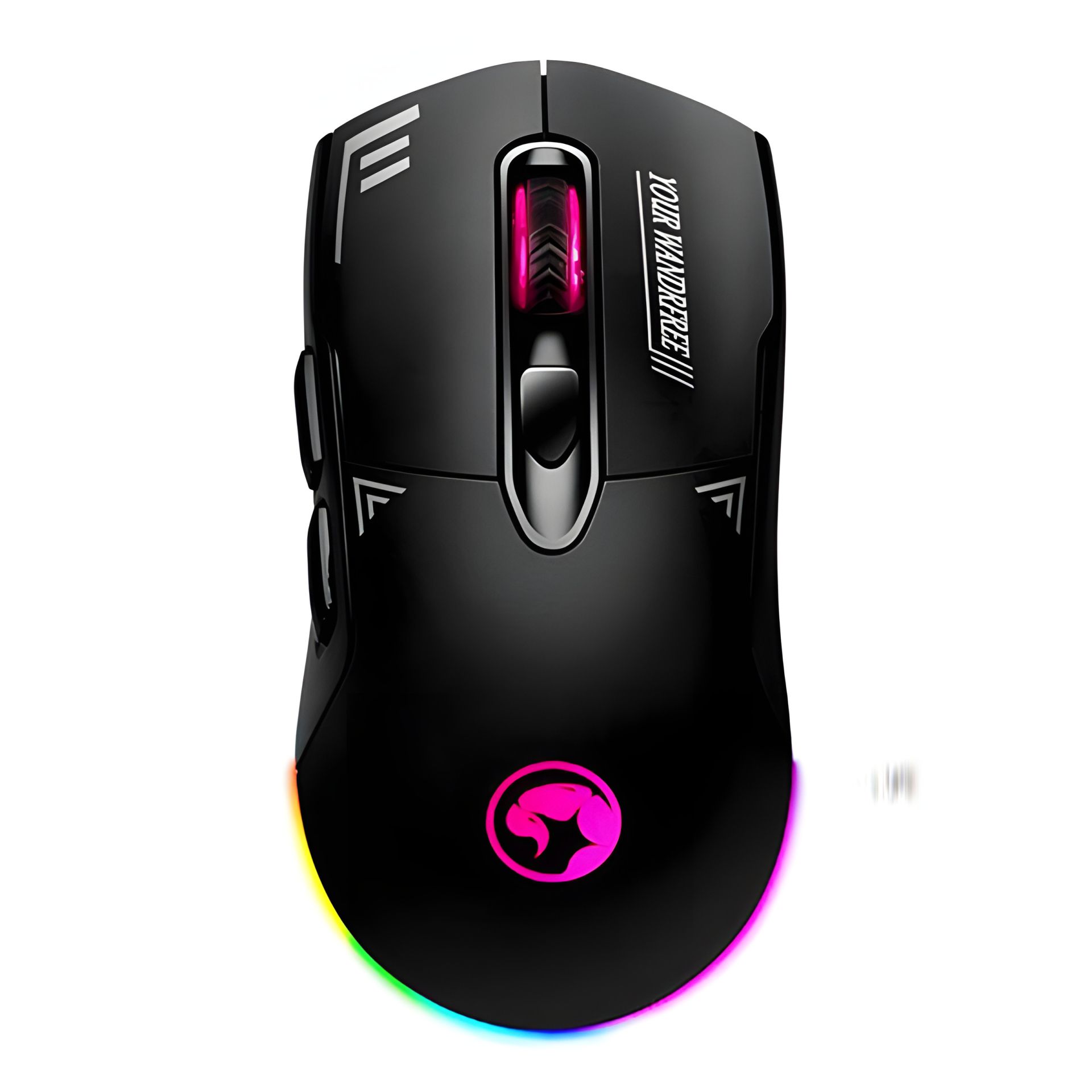 Беспроводная/проводная мышь MARVO M803W BK |2,4G/Type-C, 800-4800 DPI| черная Беспроводная/проводная мышь MARVO M803W BK |2,4G/Type-C, 800-4800 DPI| черная