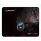 Gaming Combo 2in1 MEETION MT-CO11, чорний, миша і килимок