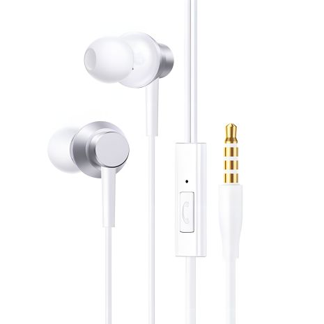 Baseus Encok HZ11 Wired Earphones white (A00164200213-Z1)