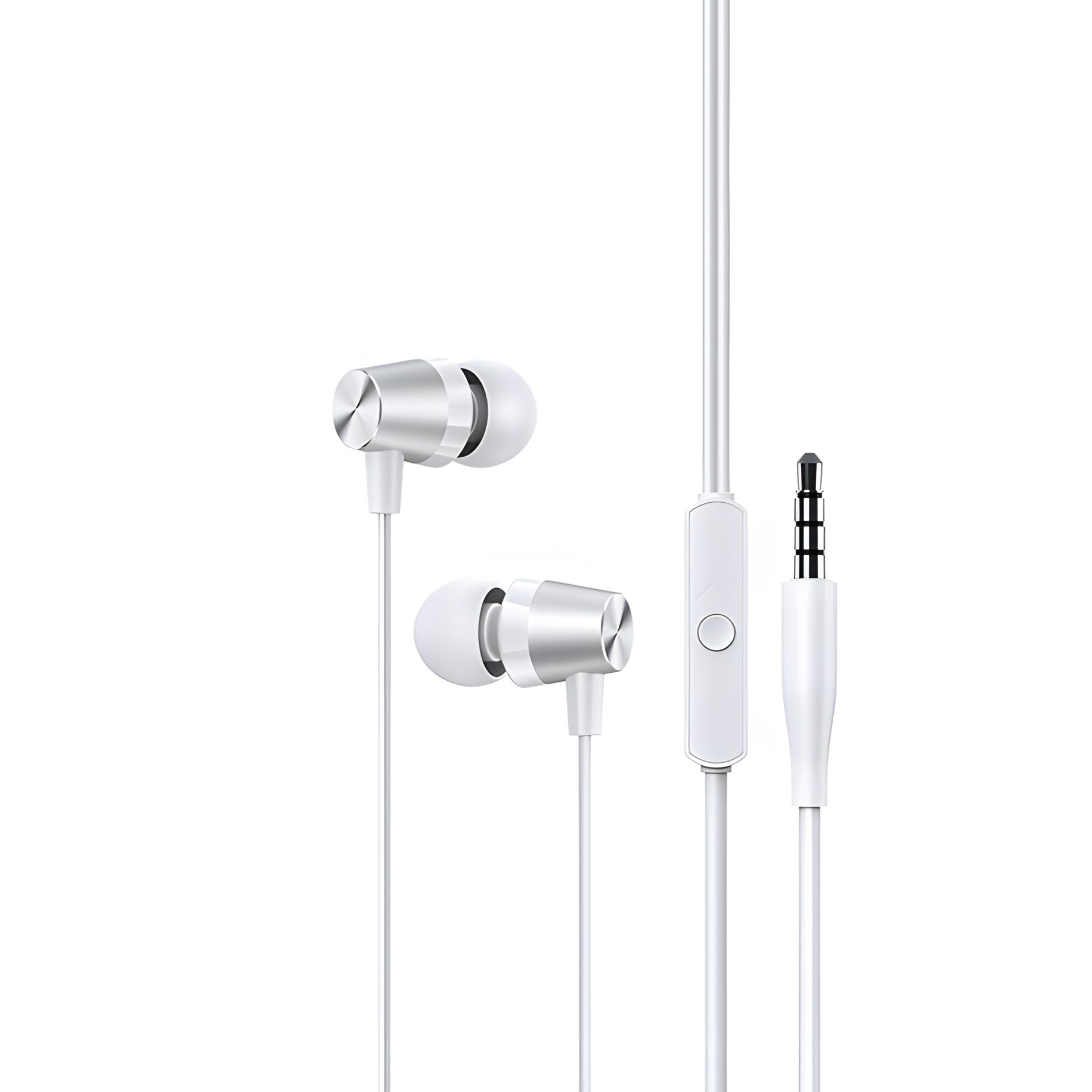 USAMS EP-42 US-SJ475 In-ear Earphones 3.5mm White USAMS EP-42 US-SJ475 In-ear Earphones 3.5mm White