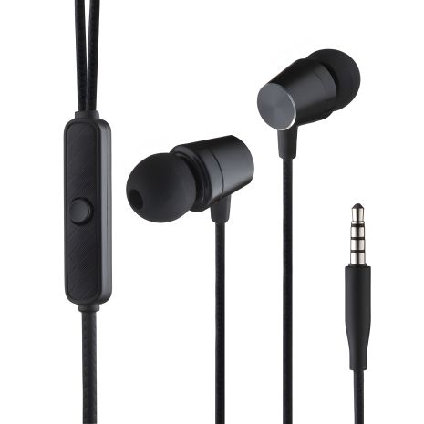 USAMS EP-42 US-SJ475 In-ear Earphones 3.5mm Black