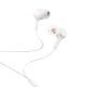 HOCO M78 El Placer дротові вакуумні наушники universal earphones with microphone, 3.5 mm, 1.2m, white