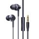 Дротові вакуумні навушники Baseus Encok HZ11 Wired Earphones, 3.5mm, 1.2m, (A00164200213-Z1) black