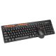 Набір Combo MEETION 2in1 Keyboard, Mouse Wireless 2.4G MT-4100, UA, EN, чорний Набір Combo MEETION 2in1 Keyboard, Mouse Wireless 2.4G MT-4100, UA, EN, чорний