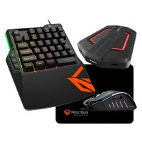 Набір Combo MeeTion Gaming 4 в 1 Keyboard/Mouse/MousePad/Console MT-C0015 black