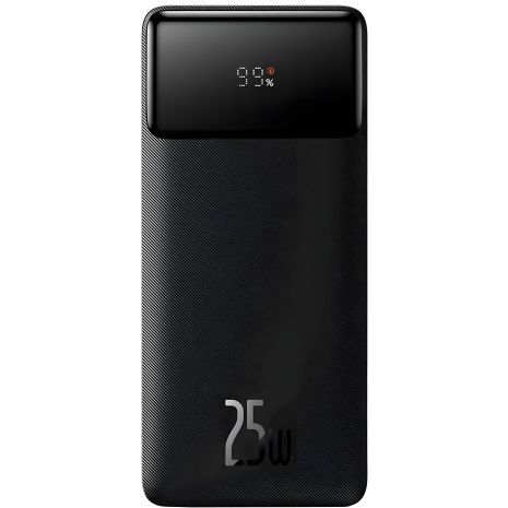 Baseus Bipow Digital Display 25W Fast Charge Power Bank PPBD25K 20000mAh Black Baseus Bipow Digital Display 25W Fast Charge Power Bank PPBD25K 20000mAh Black