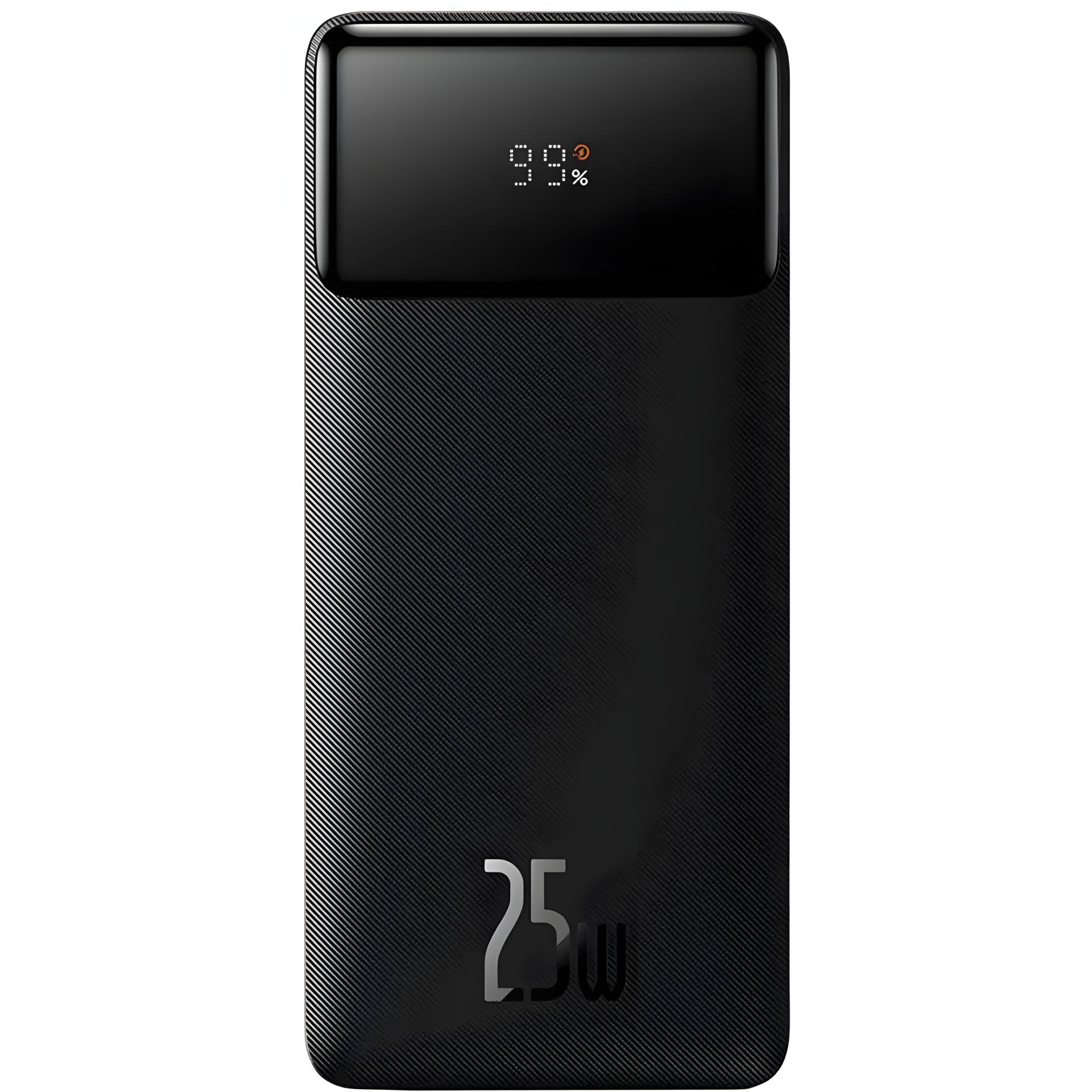 Повербанк Baseus Bipow Digital Display Fast Charge PPBD25K (PPBD020301) 20000 mah, 25W, 2USB, Type-C, PD, QC, Black Повербанк Baseus Bipow Digital Display Fast Charge PPBD25K (PPBD020301) 20000 mah, 25W, 2USB, Type-C, PD, QC, Black